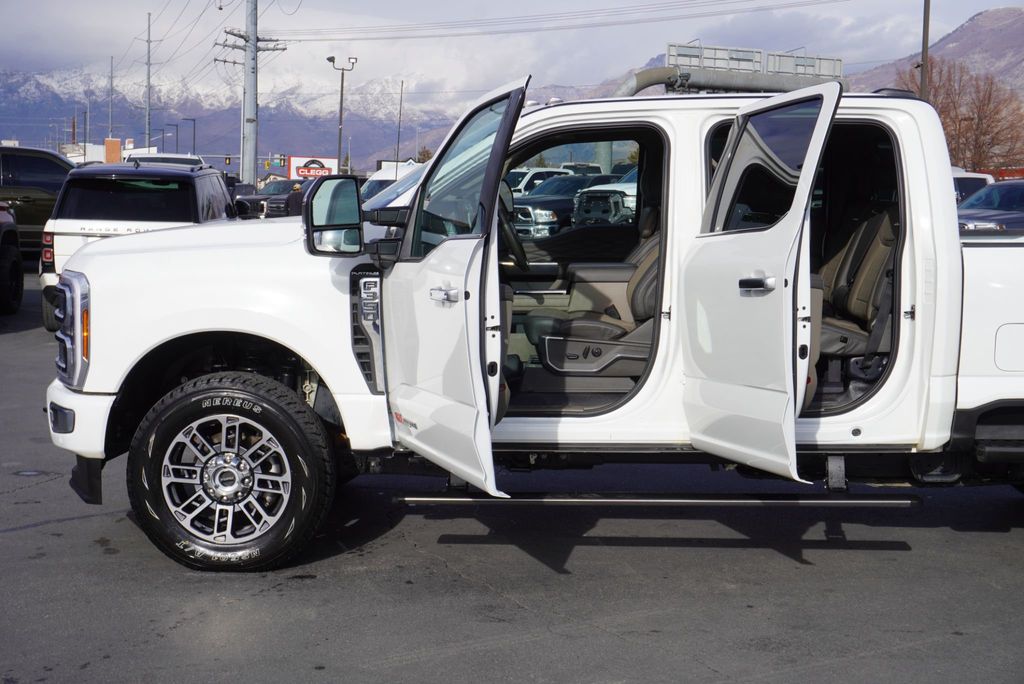 2025 Ford SUPER DUTY F-350 PLATINUM PLUS - 22978024 - 23