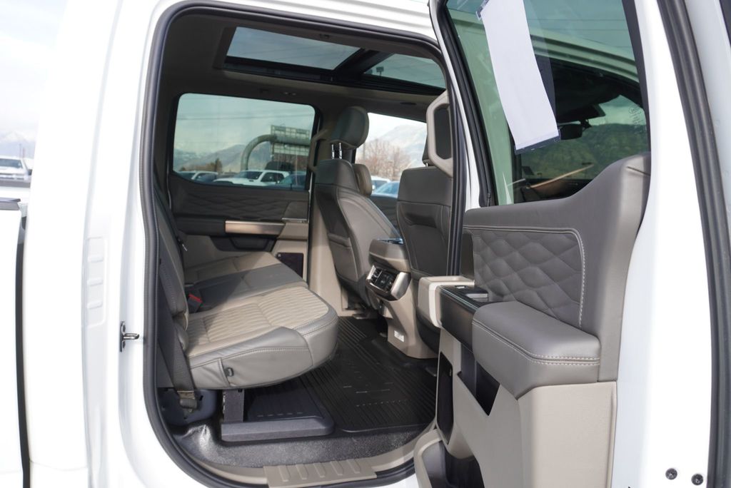 2025 Ford SUPER DUTY F-350 PLATINUM PLUS - 22978024 - 25