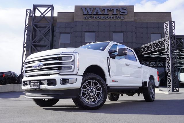 2025 Ford SUPER DUTY F-350 PLATINUM PLUS - 22978024 - 2