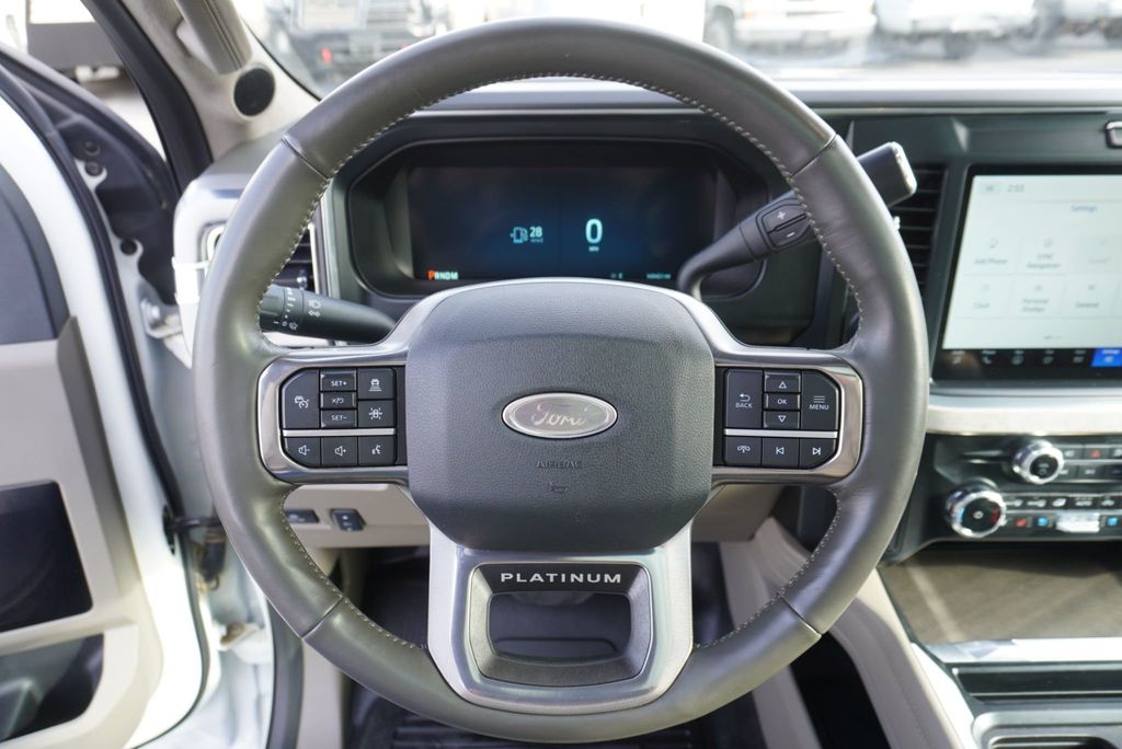 2025 Ford SUPER DUTY F-350 PLATINUM PLUS - 22978024 - 32