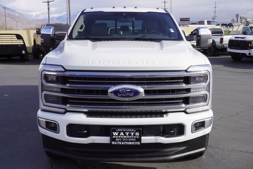 2025 Ford SUPER DUTY F-350 PLATINUM PLUS - 22978024 - 3