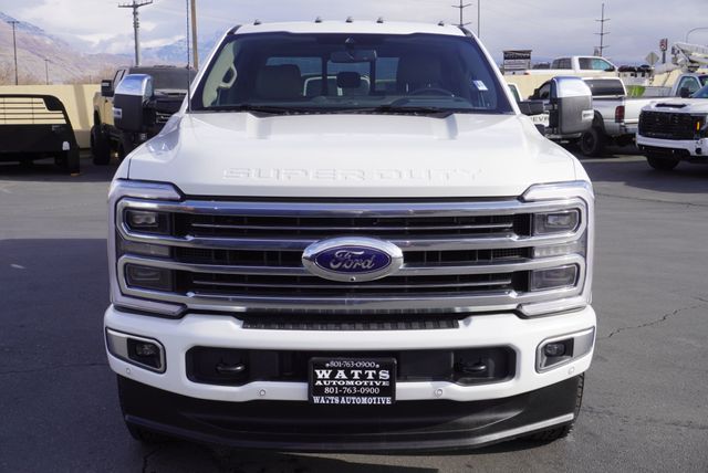 2025 Ford SUPER DUTY F-350 PLATINUM PLUS - 22978024 - 3