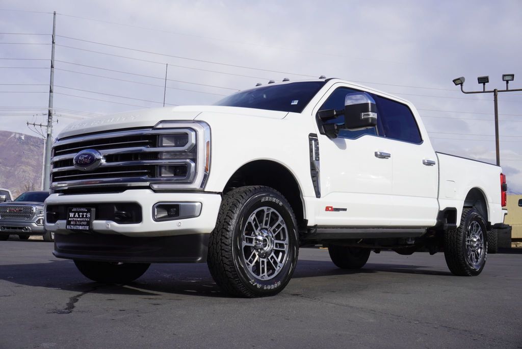 2025 Ford SUPER DUTY F-350 PLATINUM PLUS - 22978024 - 5