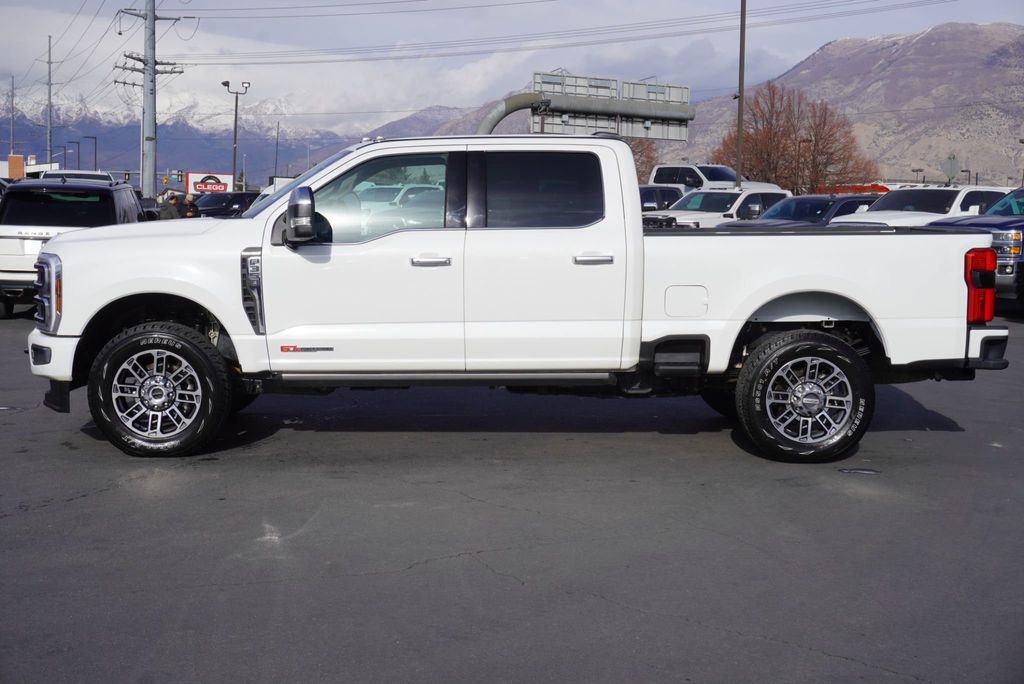 2025 Ford SUPER DUTY F-350 PLATINUM PLUS - 22978024 - 6