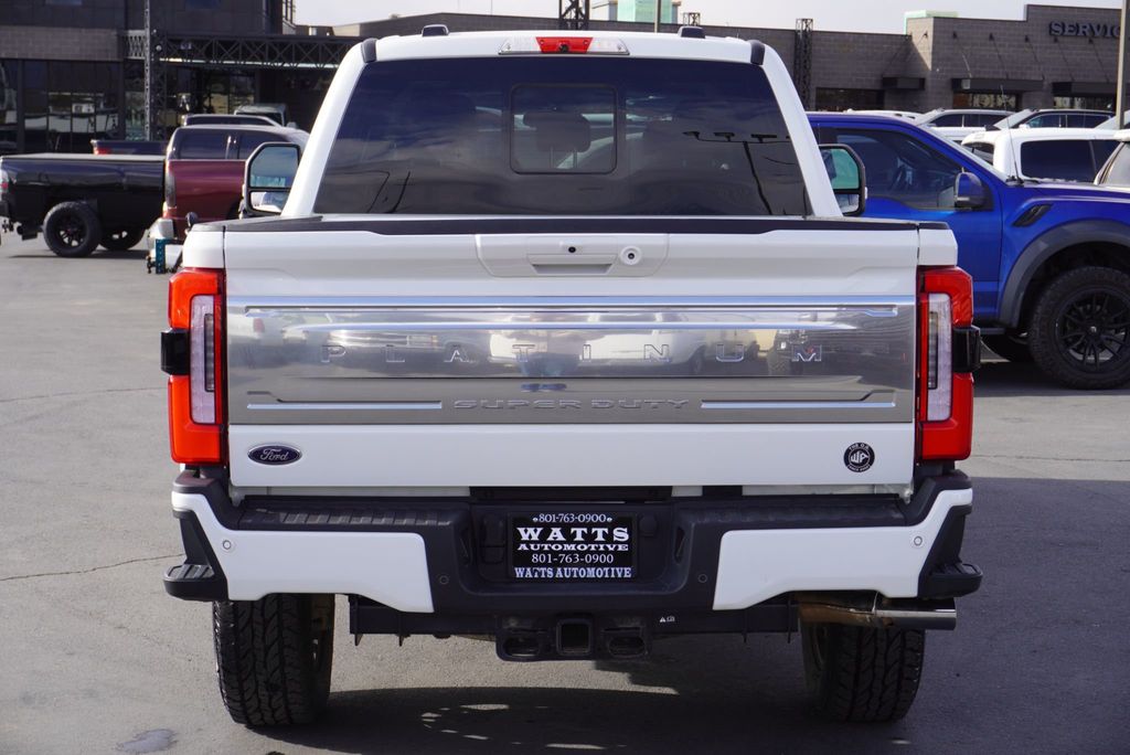 2025 Ford SUPER DUTY F-350 PLATINUM PLUS - 22978024 - 8