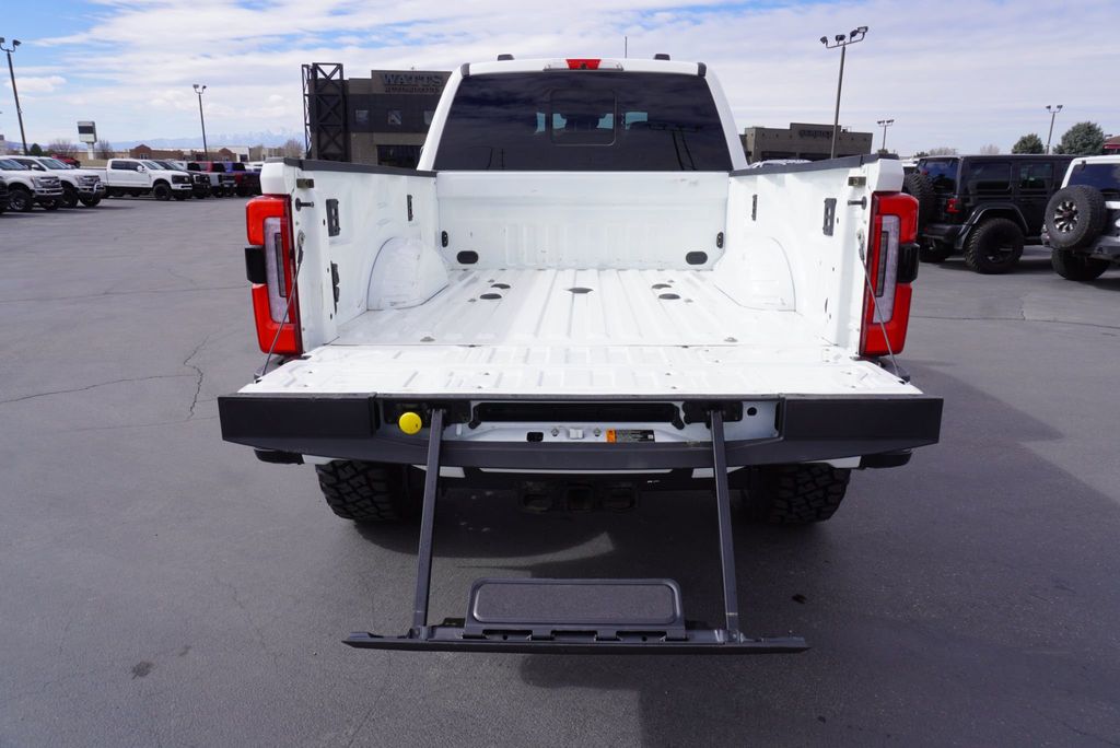 2025 Ford SUPER DUTY F-350 PLATINUM PLUS - 22995425 - 10