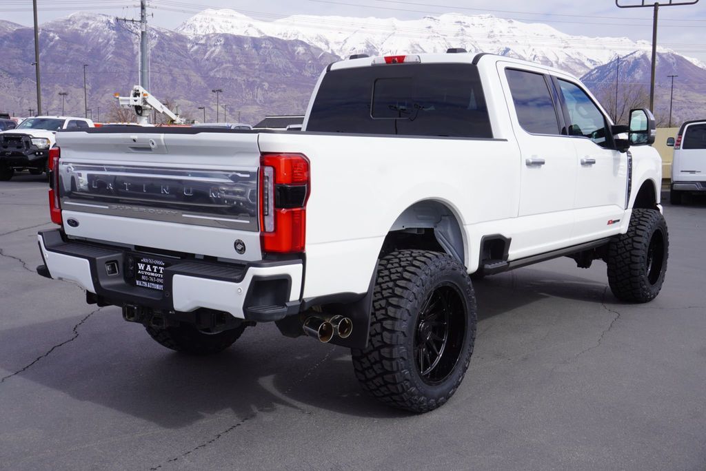 2025 Ford SUPER DUTY F-350 PLATINUM PLUS - 22995425 - 13