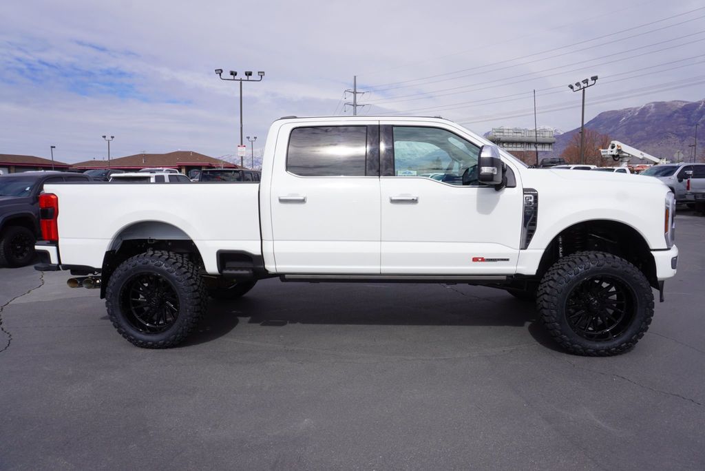 2025 Ford SUPER DUTY F-350 PLATINUM PLUS - 22995425 - 15