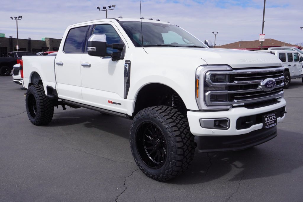2025 Ford SUPER DUTY F-350 PLATINUM PLUS - 22995425 - 16