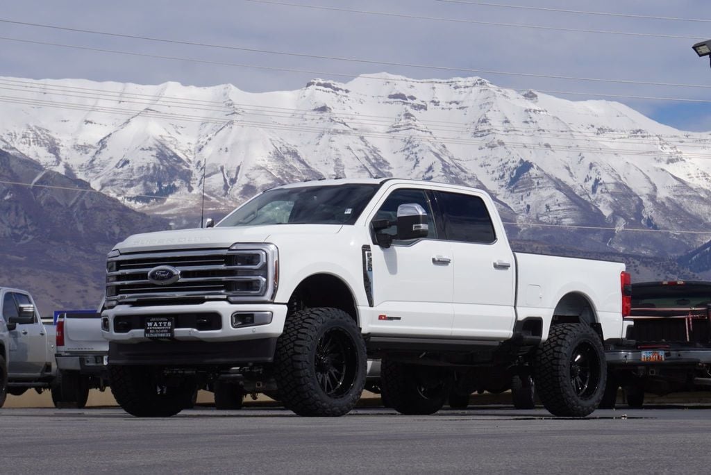 2025 Ford SUPER DUTY F-350 PLATINUM PLUS - 22995425 - 1