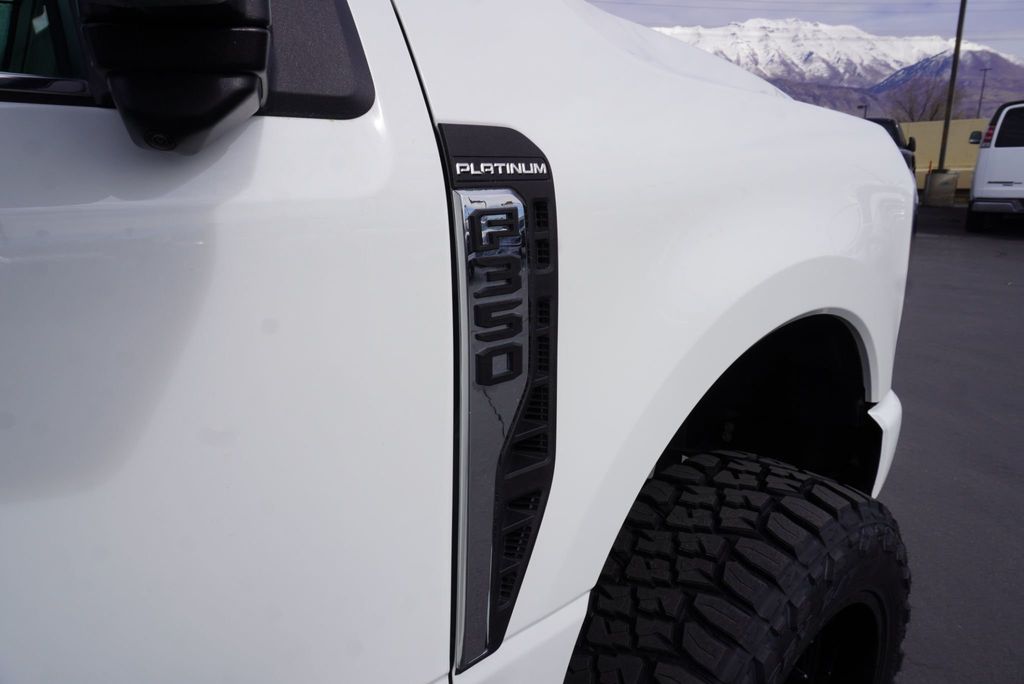 2025 Ford SUPER DUTY F-350 PLATINUM PLUS - 22995425 - 22