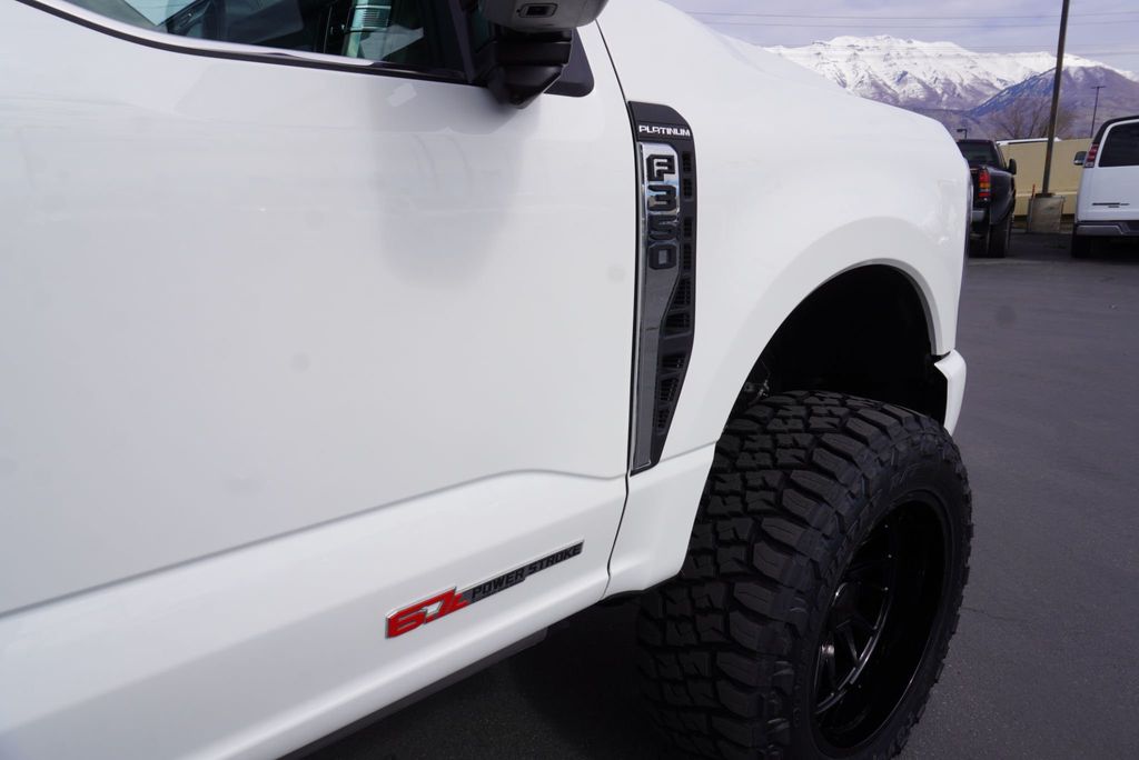 2025 Ford SUPER DUTY F-350 PLATINUM PLUS - 22995425 - 23