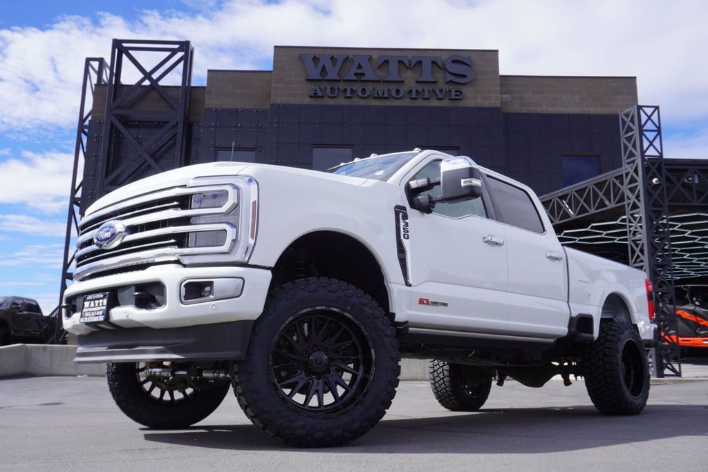 2025 Ford SUPER DUTY F-350 PLATINUM PLUS - 22995425 - 2