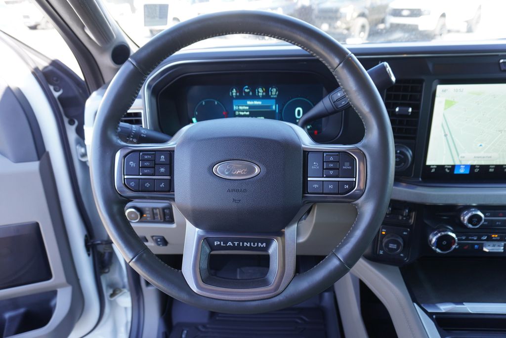 2025 Ford SUPER DUTY F-350 PLATINUM PLUS - 22995425 - 36