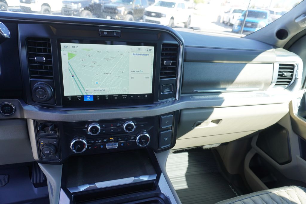 2025 Ford SUPER DUTY F-350 PLATINUM PLUS - 22995425 - 37