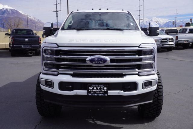 2025 Ford SUPER DUTY F-350 PLATINUM PLUS - 22995425 - 3