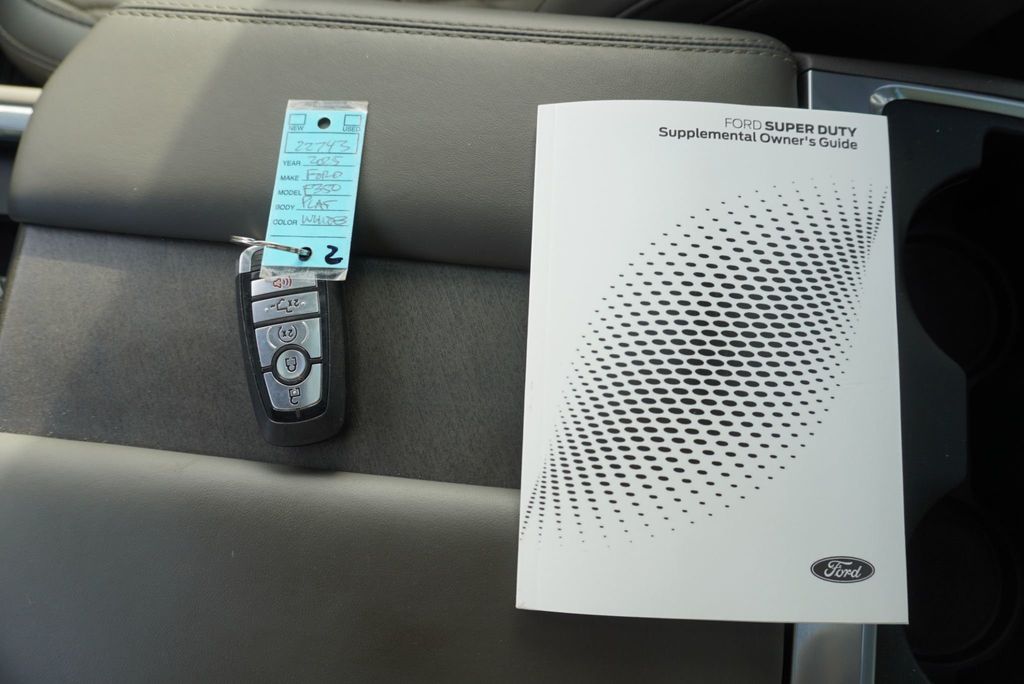 2025 Ford SUPER DUTY F-350 PLATINUM PLUS - 22995425 - 53
