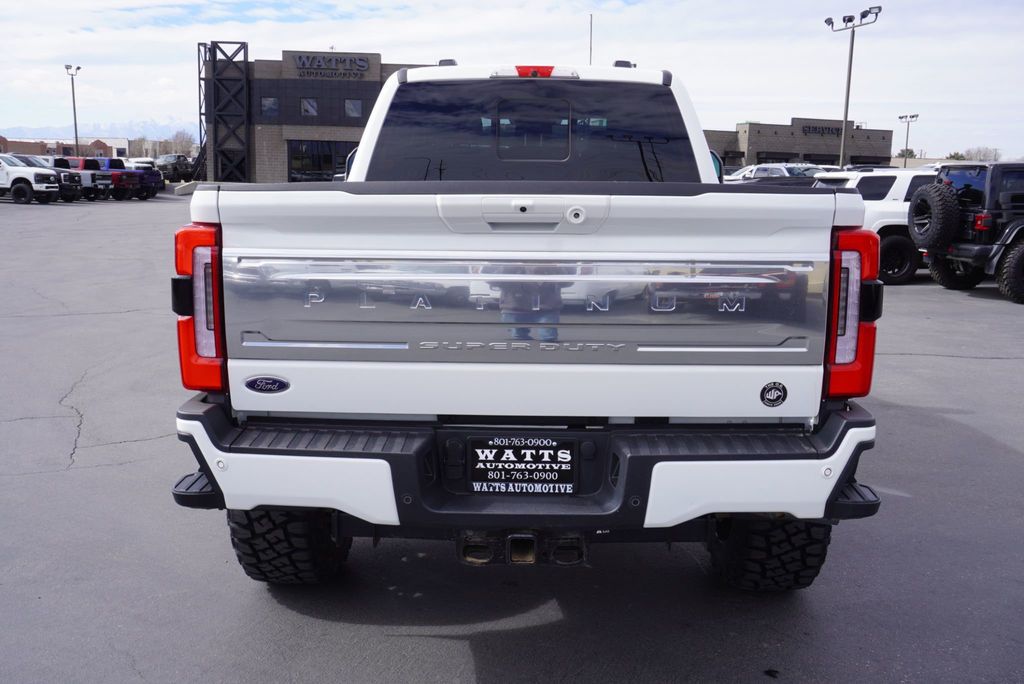 2025 Ford SUPER DUTY F-350 PLATINUM PLUS - 22995425 - 8