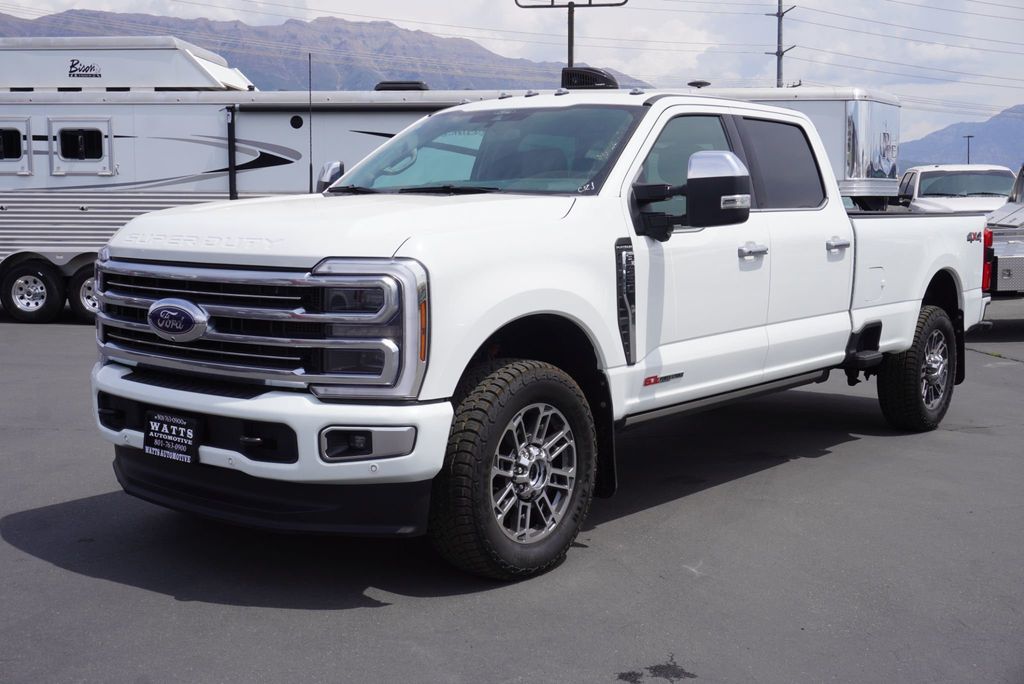 2025 Ford SUPER DUTY F-350 PLATINUM PLUS - 23065437 | Video 1