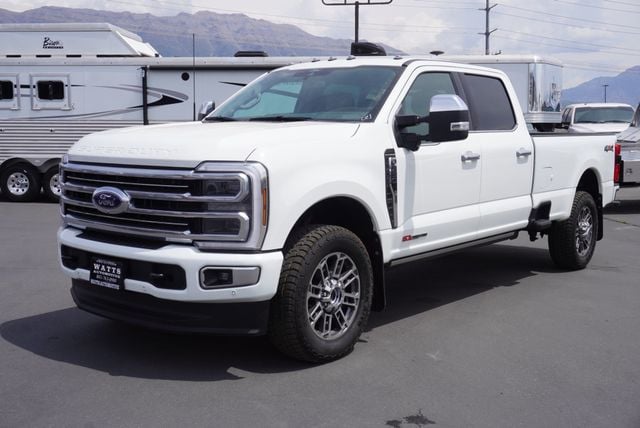 2025 Ford SUPER DUTY F-350 PLATINUM PLUS - 23065437 - 0
