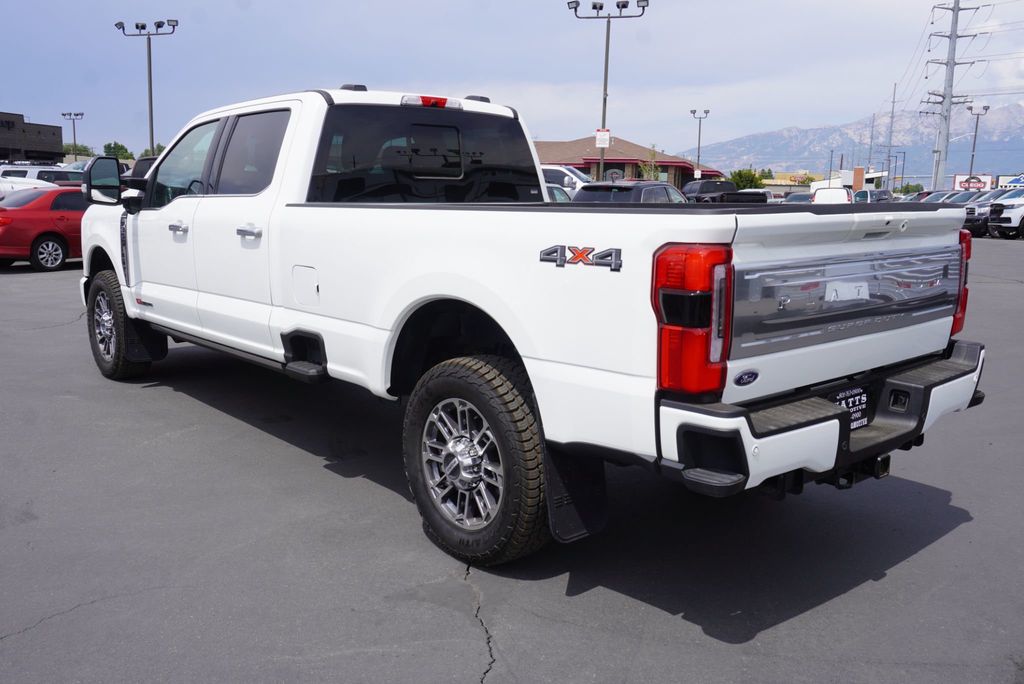 2025 Ford SUPER DUTY F-350 PLATINUM PLUS - 23065437 - 2
