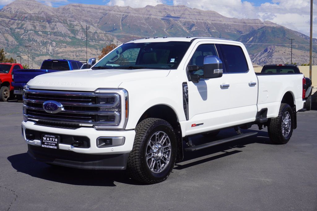 2025 Ford SUPER DUTY F-350 PLATINUM PLUS - 23083090 | Video 1