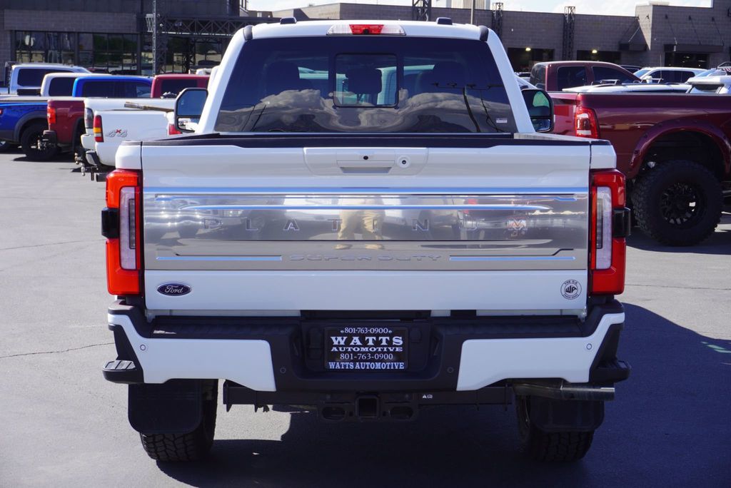 2025 Ford SUPER DUTY F-350 PLATINUM PLUS - 23083090 - 9