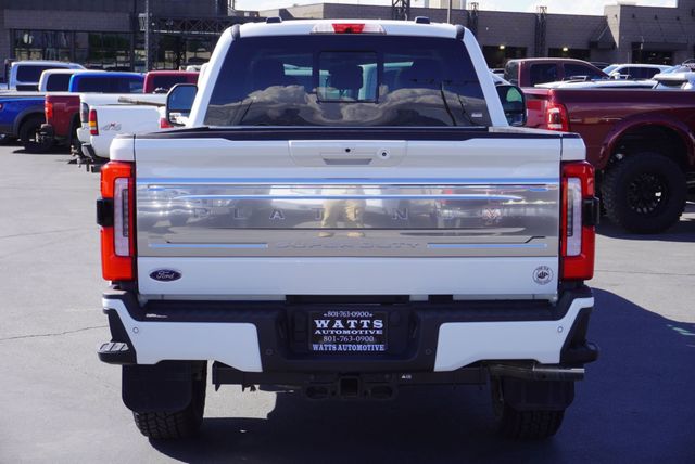 2025 Ford SUPER DUTY F-350 PLATINUM PLUS - 23083090 - 9