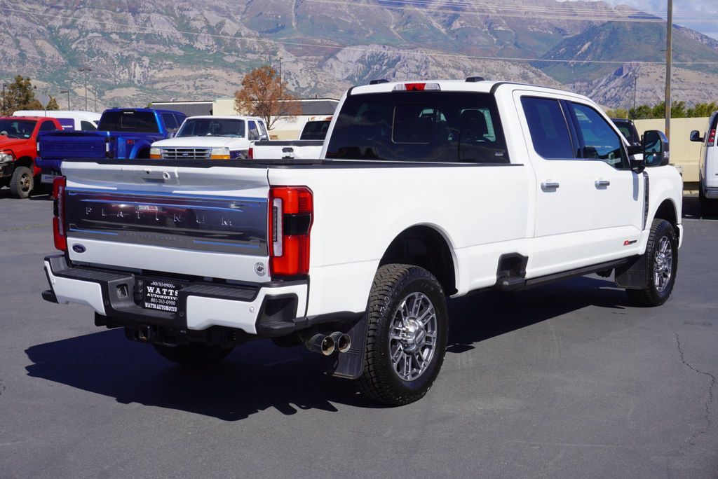 2025 Ford SUPER DUTY F-350 PLATINUM PLUS - 23083090 - 13