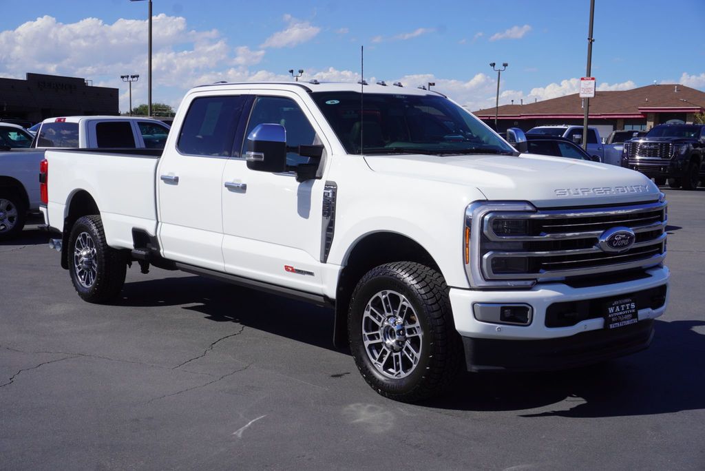 2025 Ford SUPER DUTY F-350 PLATINUM PLUS - 23083090 - 15