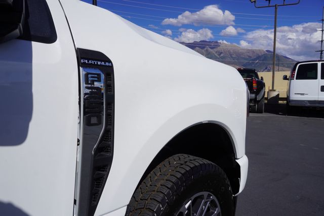 2025 Ford SUPER DUTY F-350 PLATINUM PLUS - 23083090 - 18