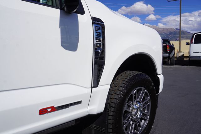 2025 Ford SUPER DUTY F-350 PLATINUM PLUS - 23083090 - 19