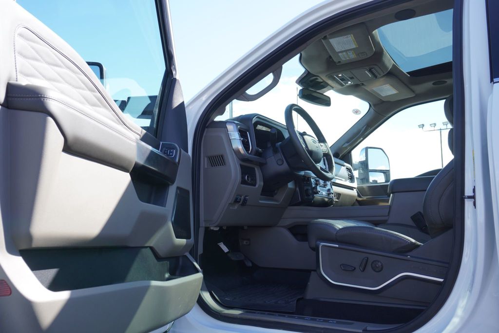 2025 Ford SUPER DUTY F-350 PLATINUM PLUS - 23083090 - 20