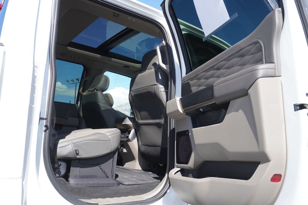 2025 Ford SUPER DUTY F-350 PLATINUM PLUS - 23083090 - 24