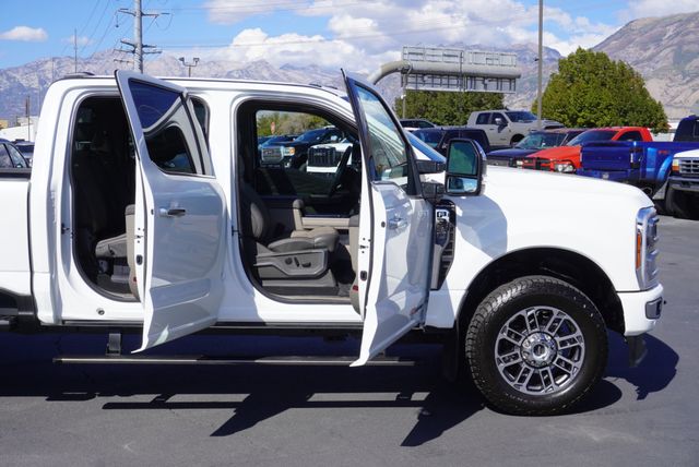 2025 Ford SUPER DUTY F-350 PLATINUM PLUS - 23083090 - 25
