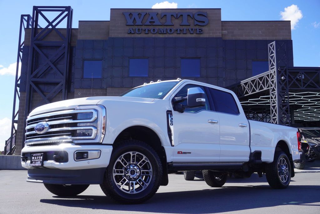 2025 Ford SUPER DUTY F-350 PLATINUM PLUS - 23083090 - 2