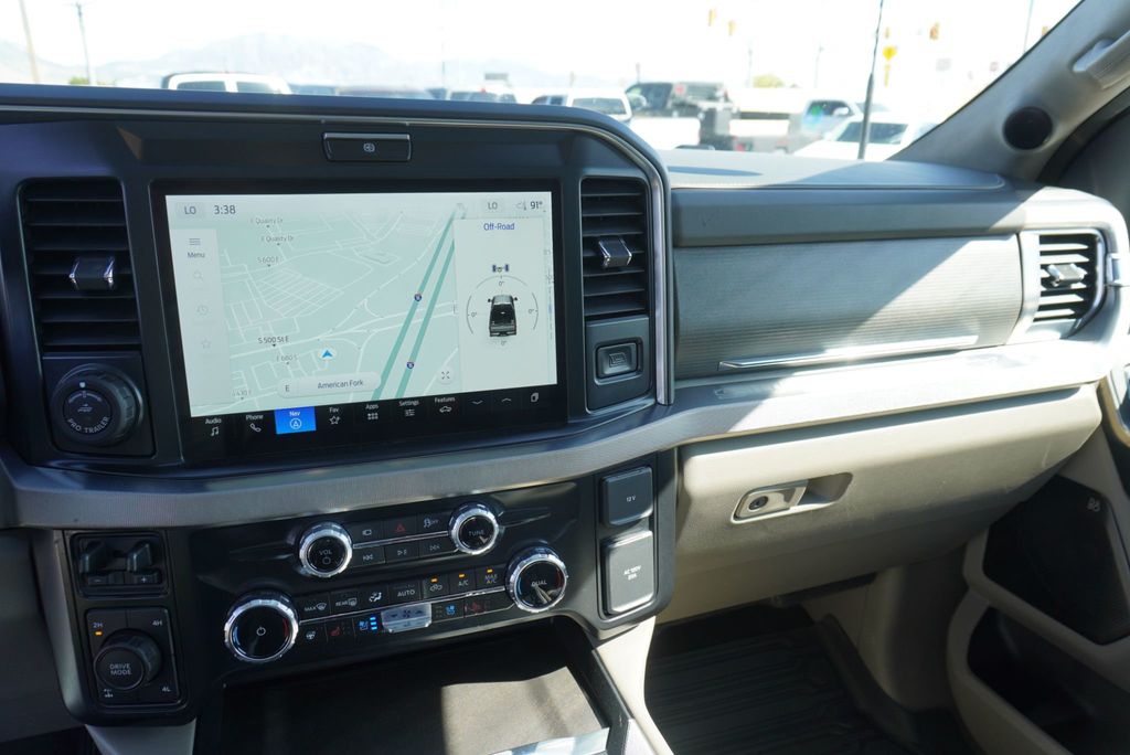 2025 Ford SUPER DUTY F-350 PLATINUM PLUS - 23083090 - 33