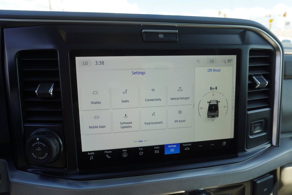 2025 Ford SUPER DUTY F-350 PLATINUM PLUS - 23083090 - 38