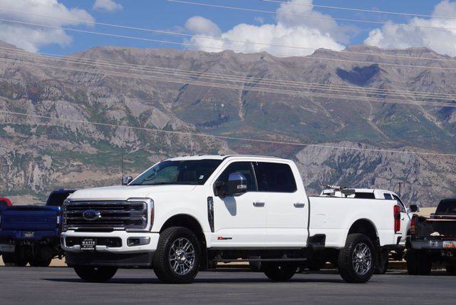 2025 Ford SUPER DUTY F-350 PLATINUM PLUS - 23083090 - 4