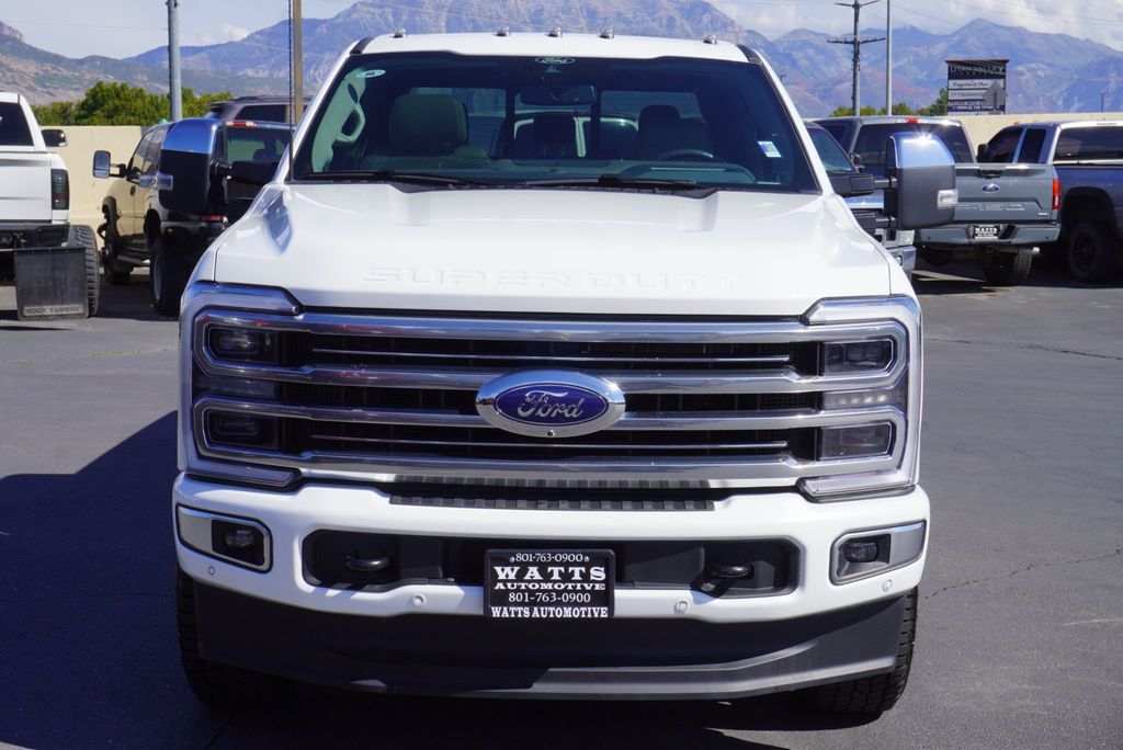 2025 Ford SUPER DUTY F-350 PLATINUM PLUS - 23083090 - 5