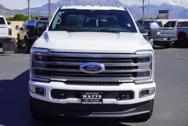 2025 Ford SUPER DUTY F-350 PLATINUM PLUS - 23083090 - 5