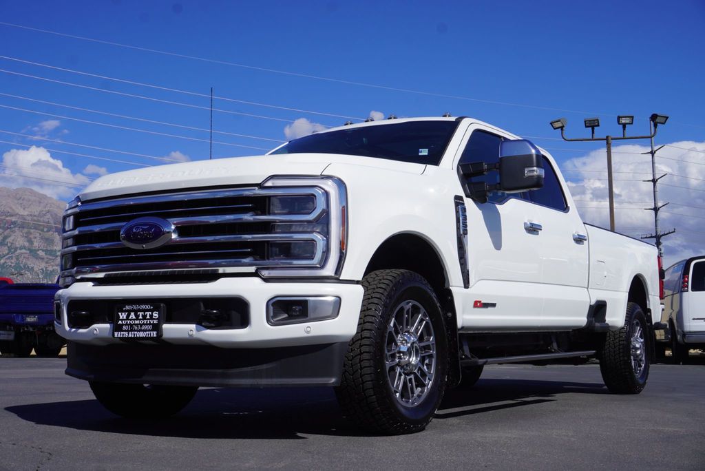 2025 Ford SUPER DUTY F-350 PLATINUM PLUS - 23083090 - 6