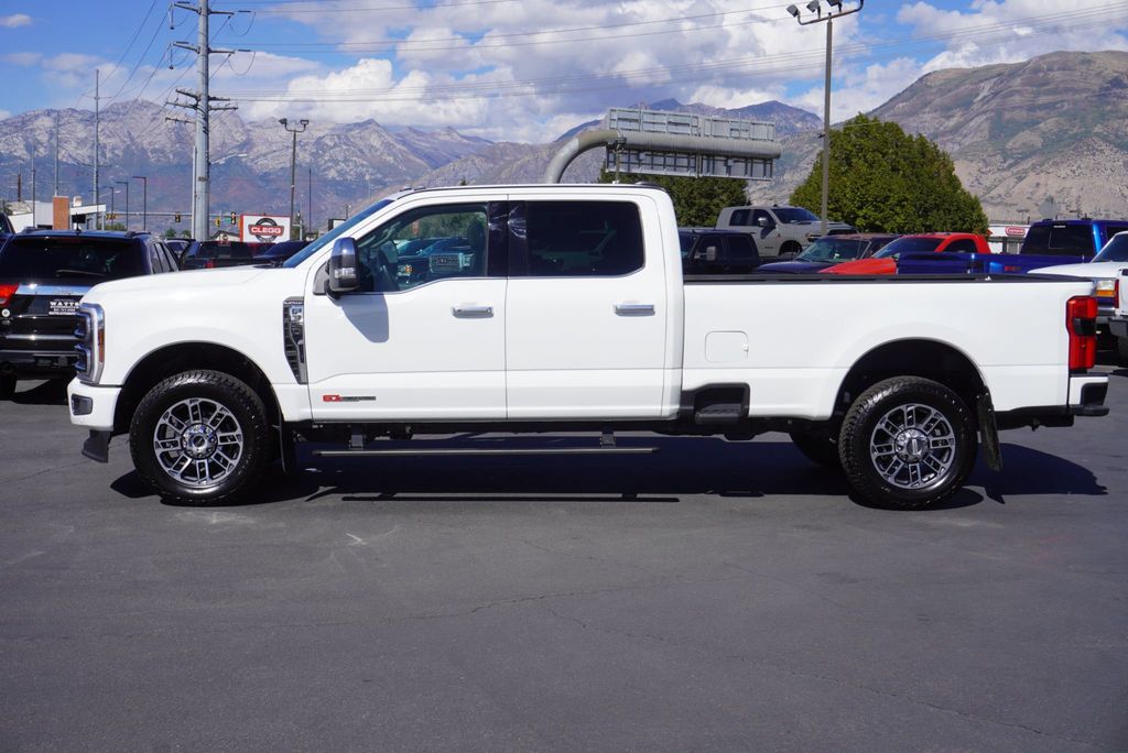 2025 Ford SUPER DUTY F-350 PLATINUM PLUS - 23083090 - 7