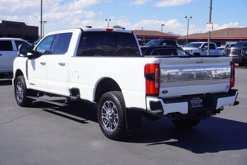 2025 Ford SUPER DUTY F-350 PLATINUM PLUS - 23083090 - 8