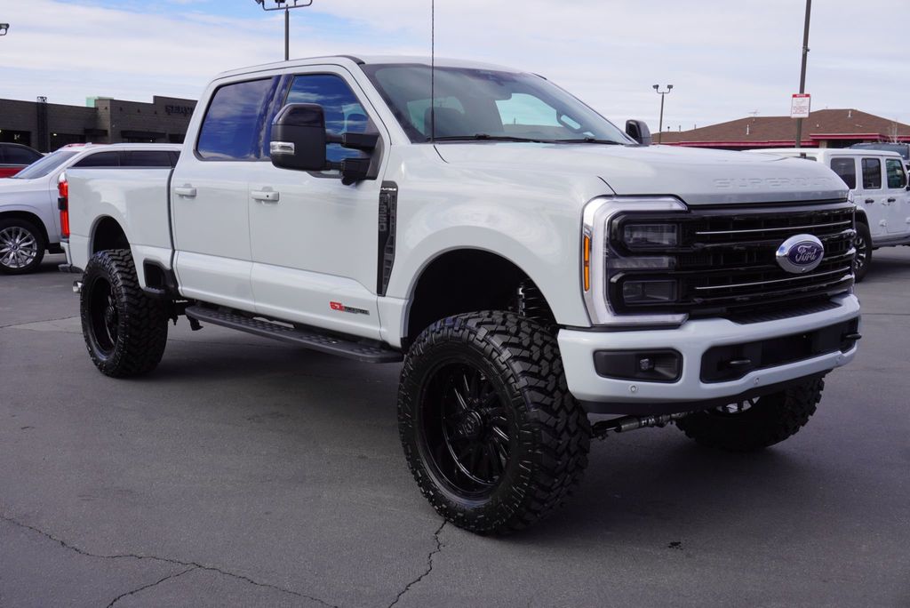 2025 Ford SUPER DUTY F-350 PLATINUM TREMOR - 22995427 - 15