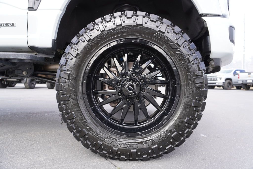 2025 Ford SUPER DUTY F-350 PLATINUM TREMOR - 22995427 - 16