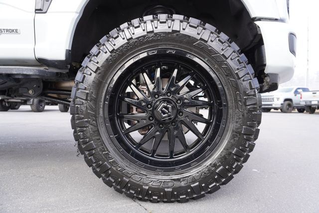 2025 Ford SUPER DUTY F-350 PLATINUM TREMOR - 22995427 - 16