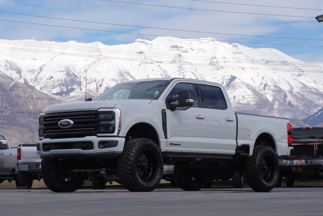 2025 Ford SUPER DUTY F-350 PLATINUM TREMOR - 22995427 - 1