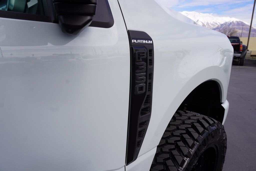 2025 Ford SUPER DUTY F-350 PLATINUM TREMOR - 22995427 - 21