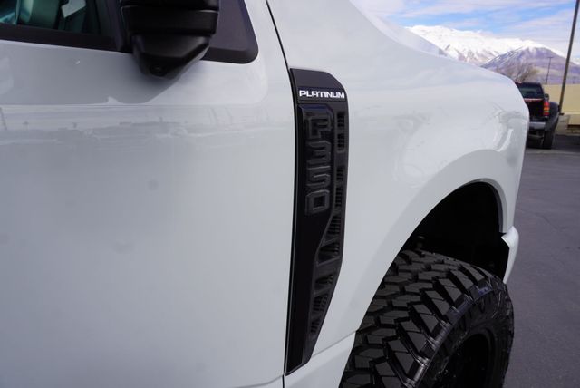 2025 Ford SUPER DUTY F-350 PLATINUM TREMOR - 22995427 - 21
